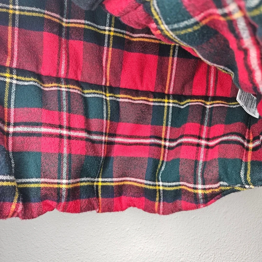 Polo Ralph Lauren Mens Puffer‎ Vest Plaid Lined Interior